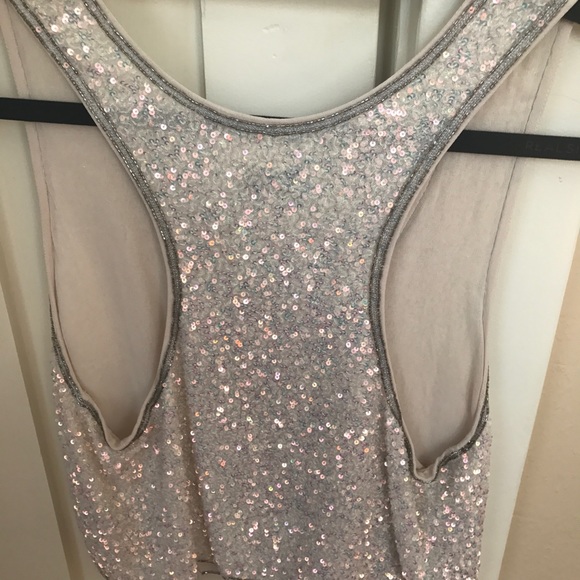 MLV sequin cropped tank - Picture 3 of 4