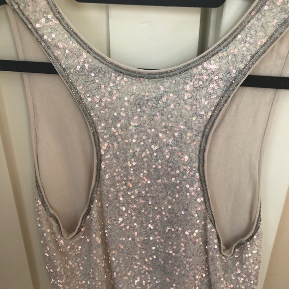 MLV sequin cropped tank - Picture 4 of 4