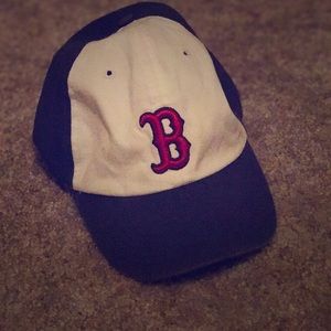 Red Sox toddler hat