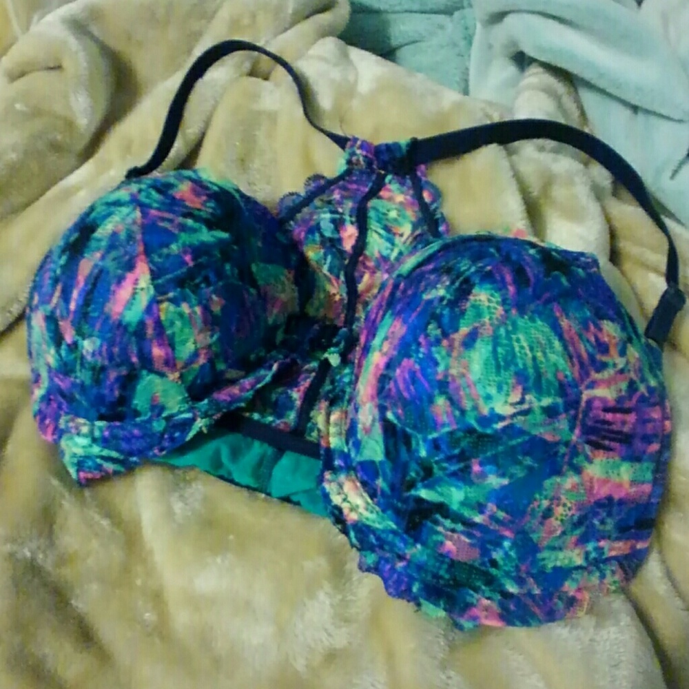 Pink | Date Razorback Push-up Bra