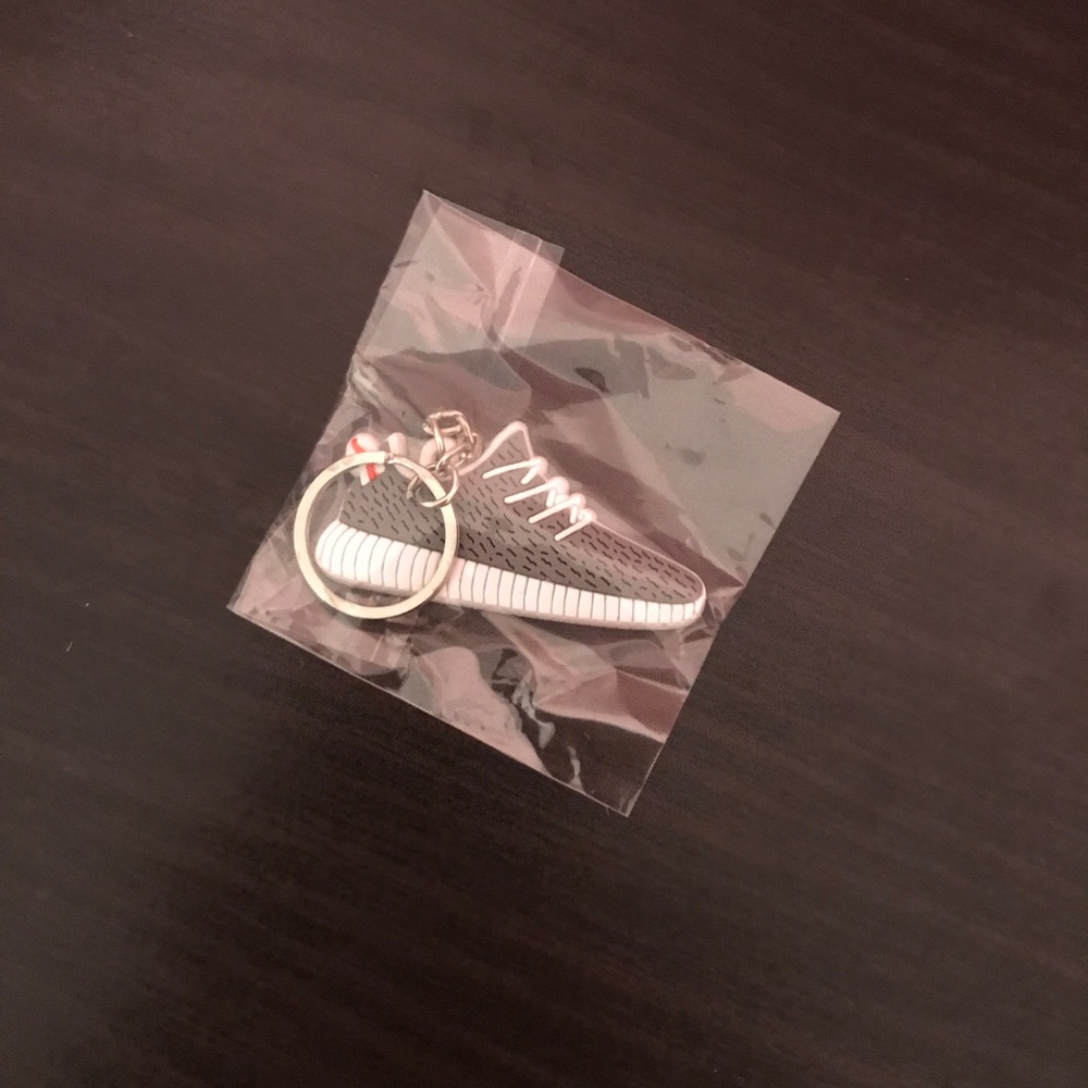 Yeezy keychain