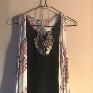 Tribal Print Kimono
