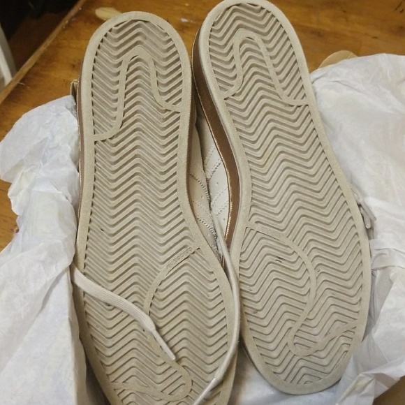 ADIDAS Superstar Cream and Bronze - Picture 4 of 5