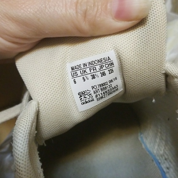 ADIDAS Superstar Cream and Bronze - Picture 5 of 5