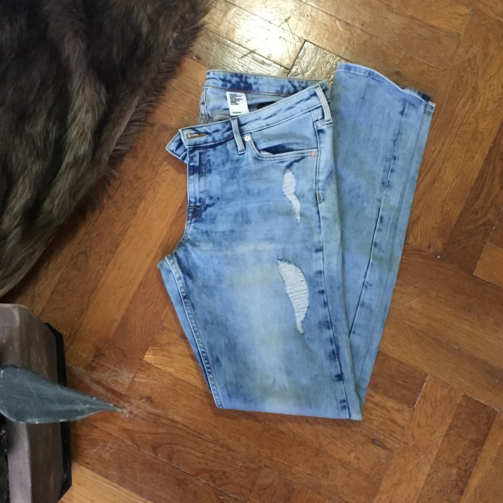 H&M Acid Wash Jean