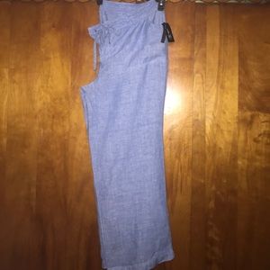 Linen pants