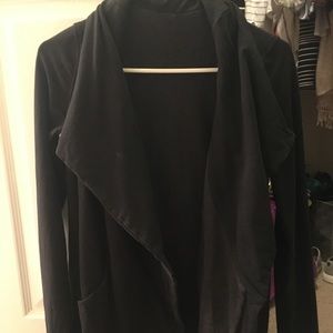 Lululemon black sweater