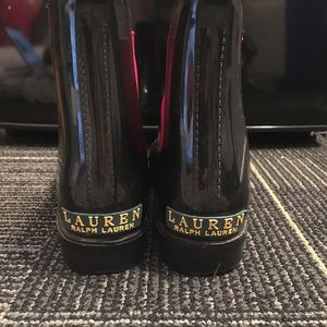 Barely worn Ralph Lauren rain boots!