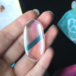 Kendra Scott Clear Iridescent Danielle