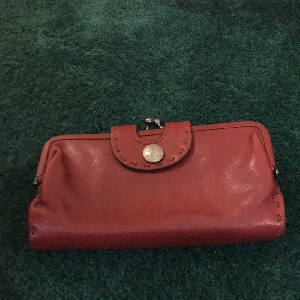 Wallet leather