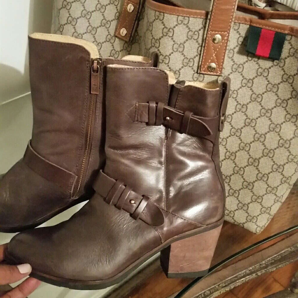 😃 Bussola ankle  Boots SOLD😄😄