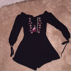 Black Romper