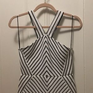 Saylor Striped Dress