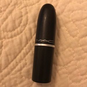 MAC satin lipstick full size in "Retro"