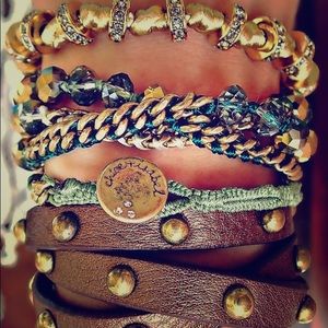 Wrap around bracelet