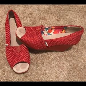 Women's Toms Wedges