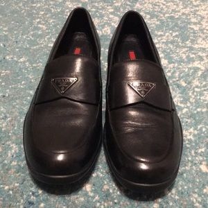 Black Prada Loafers