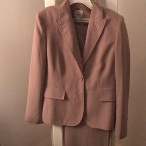 Anne Klein 100% Polyester Suit size 14