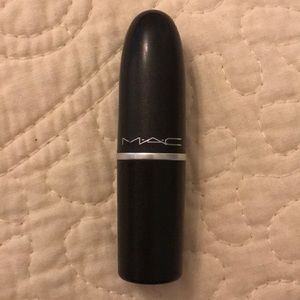 MAC satin lipstick in "Cyber"