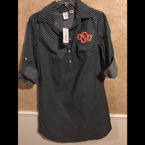 OSU SHIRT DRESS - Picture 1 of 2