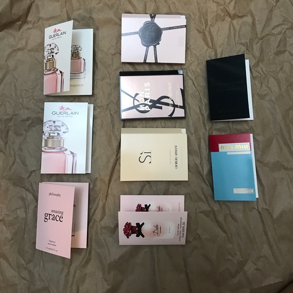 Perfume Sample Bundle - Picture 1 of 2