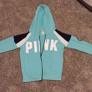 BRAND NEW light blue Victoria Secret Jacket!