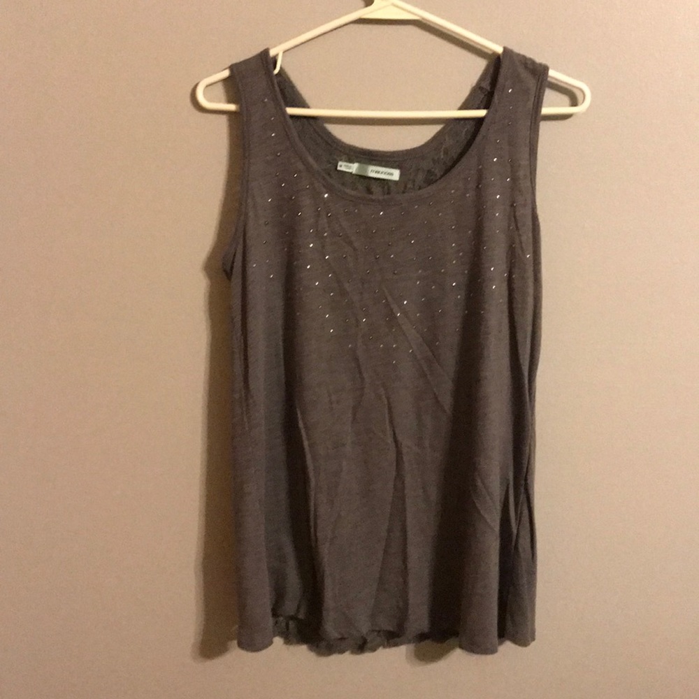 Dressy Tank Top