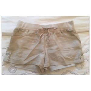 Victoria's Secret Linen Shorts