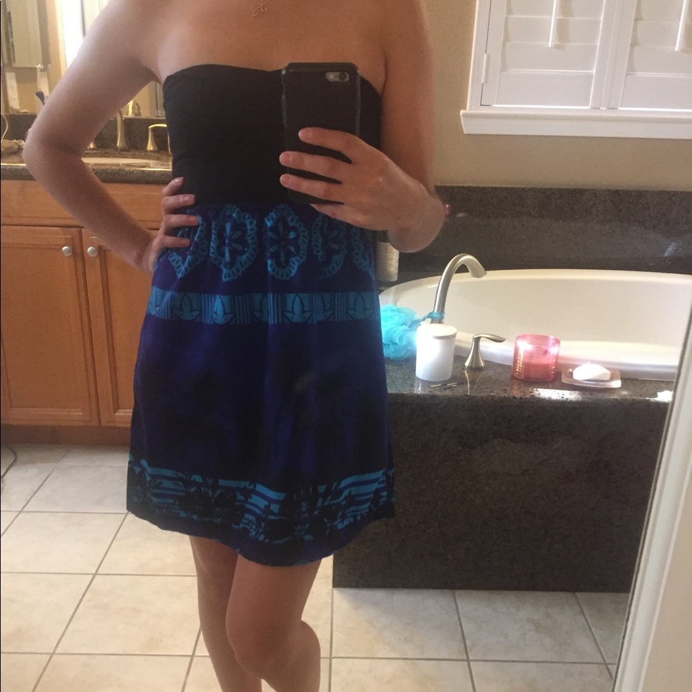 Roxy tube dress