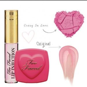 NAUGHTY KISSES & SWEET CHEEKS