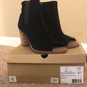TOMS Majorca Peep Toe Boogie
