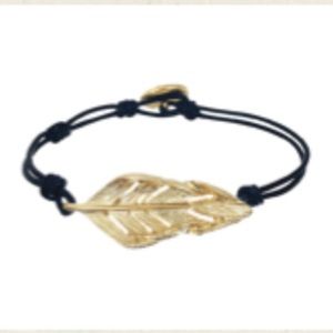 Feather bracelet