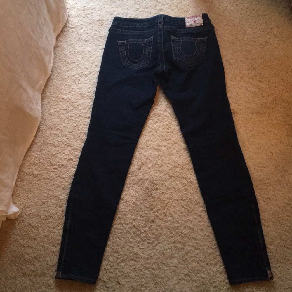 Gorgeous True Religion skinny jeans