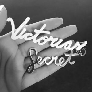 Victoria's Secret key chain charm