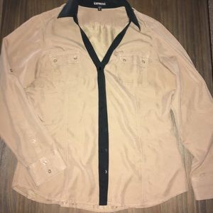Express button up shirt
