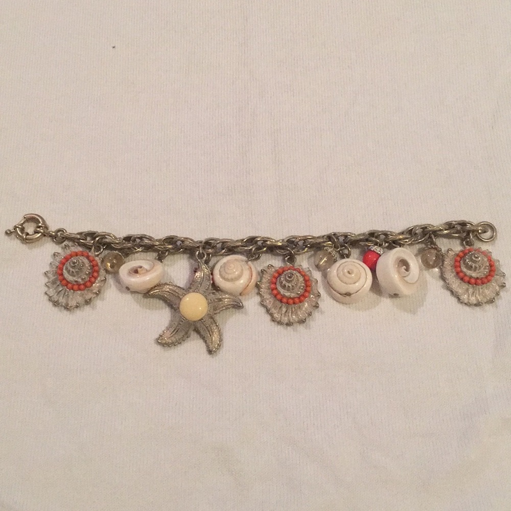 J. Crew- Seashell Bracelet