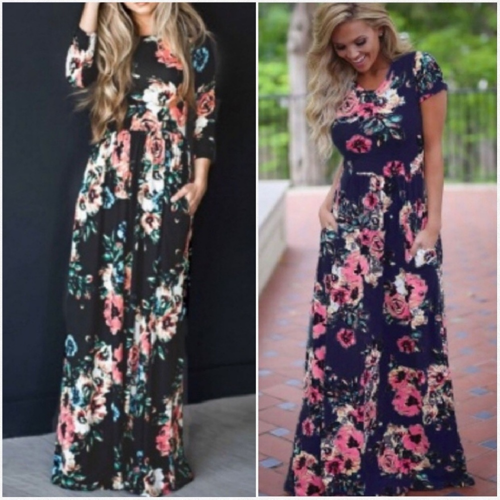 🌺Order Today!!🌺 Fall Maxi Dresses* Floor Length