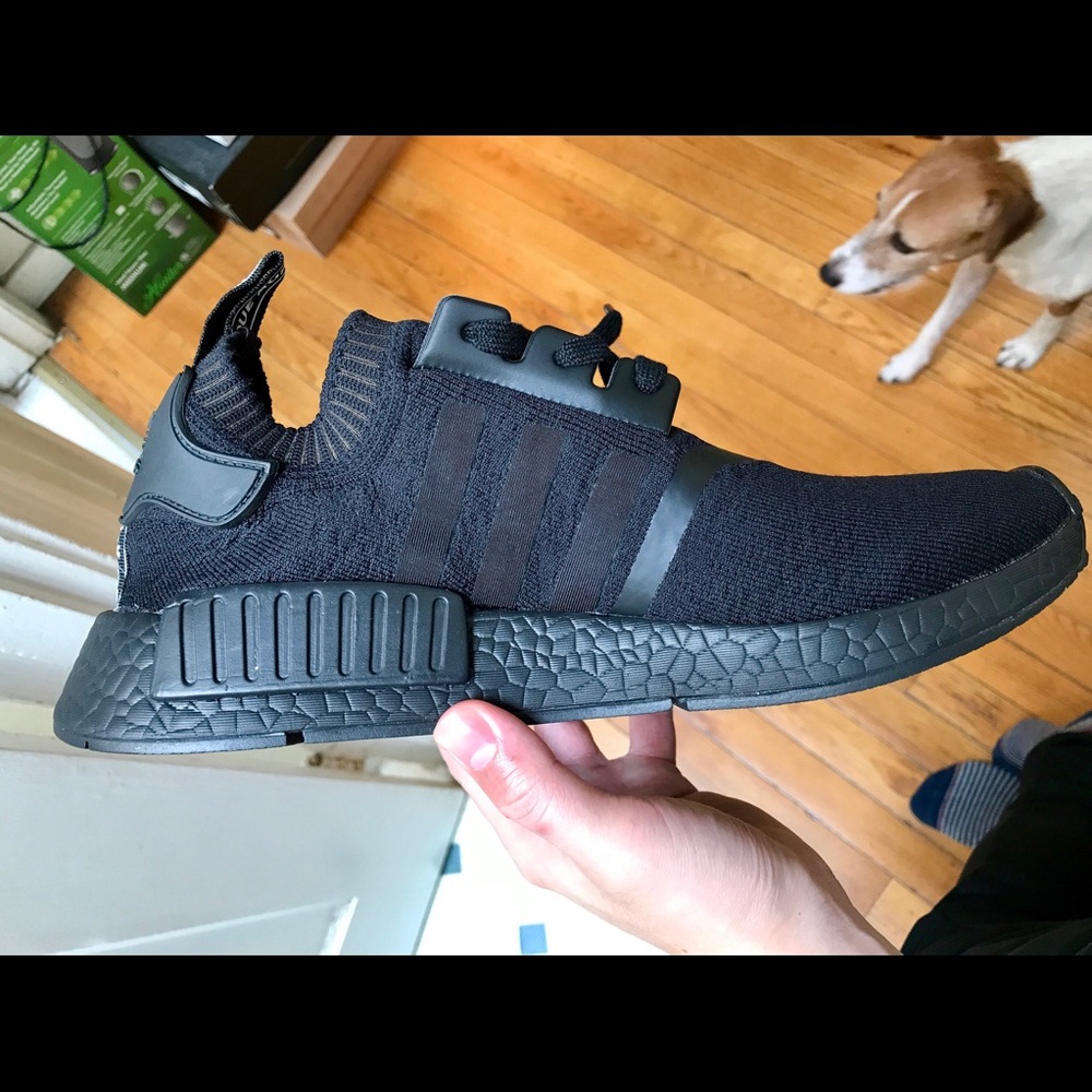 FAKE Black NMDs (brand new)