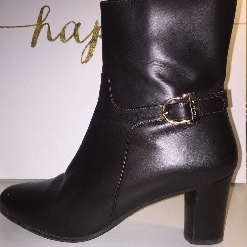 Salvatore Ferragamo Boots! 😻 Firm price!