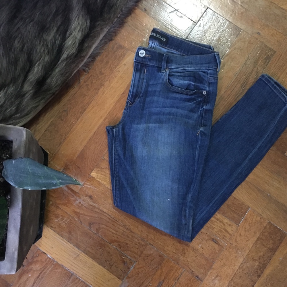 Express Classic Wash Jean Legging