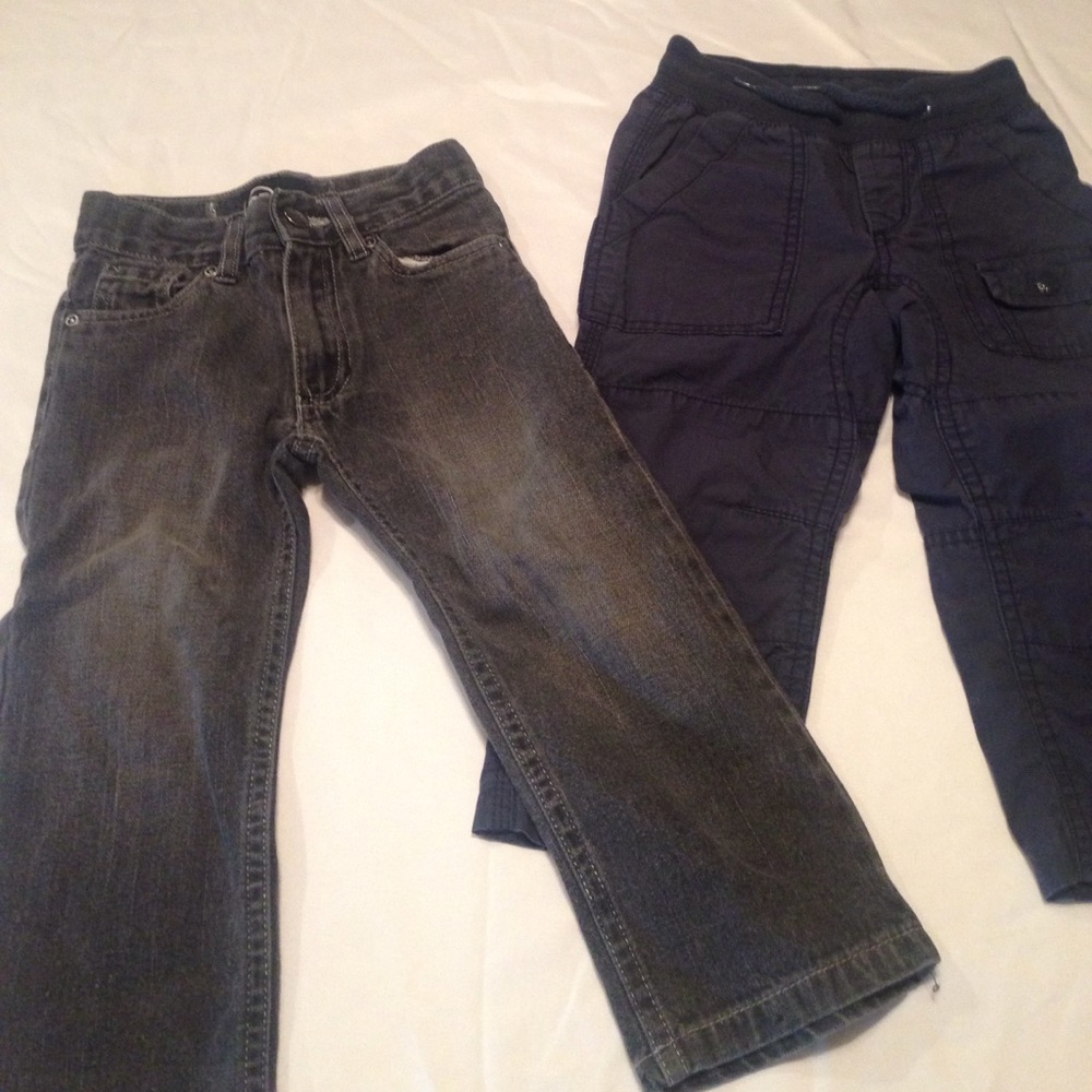 Boys 2t Jean and Cargo Pants bundle