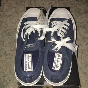 Jack Purcell Converse Low Too Sneakers Sz 6 Navy