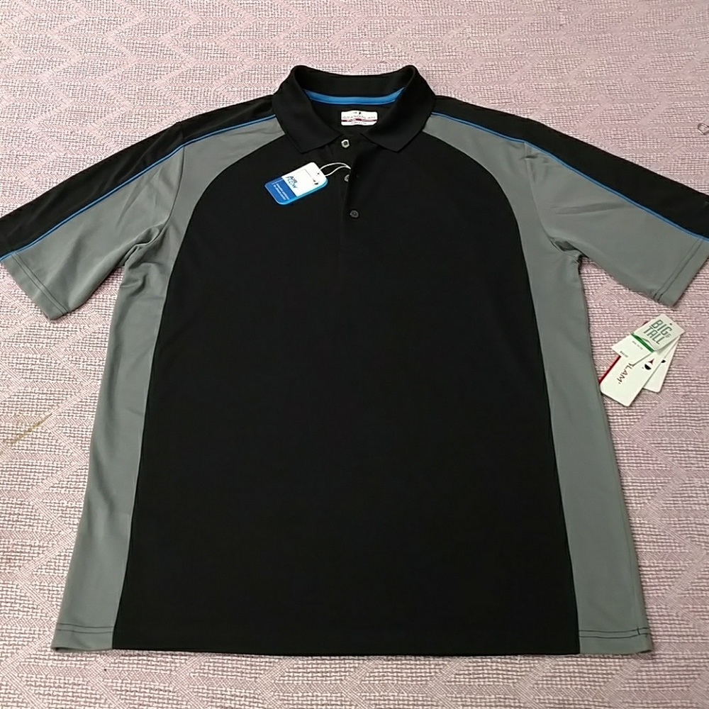 NEW Grand Slam Men's Shirt. Size Large/Tall.