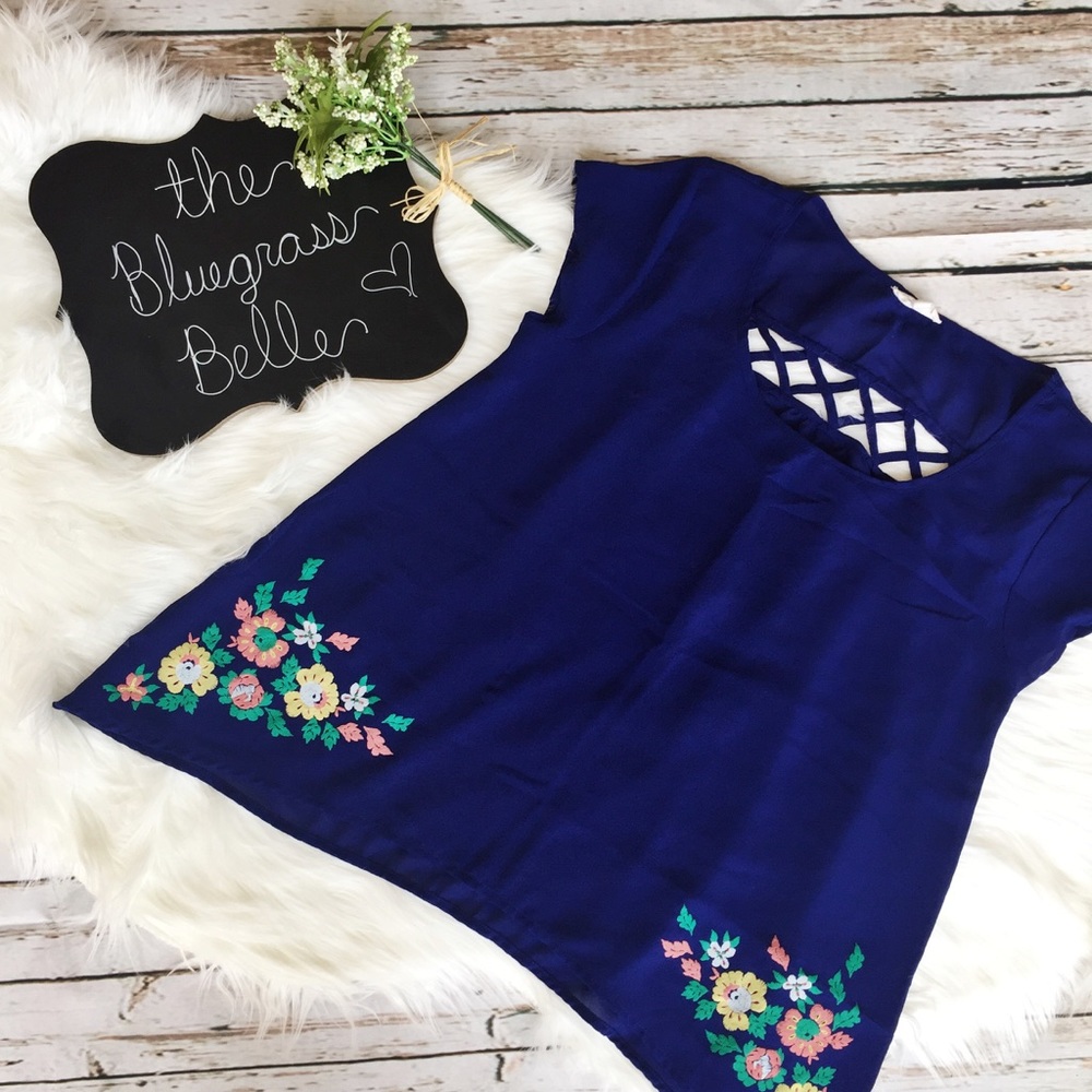 Beautiful Floral Light Shirt