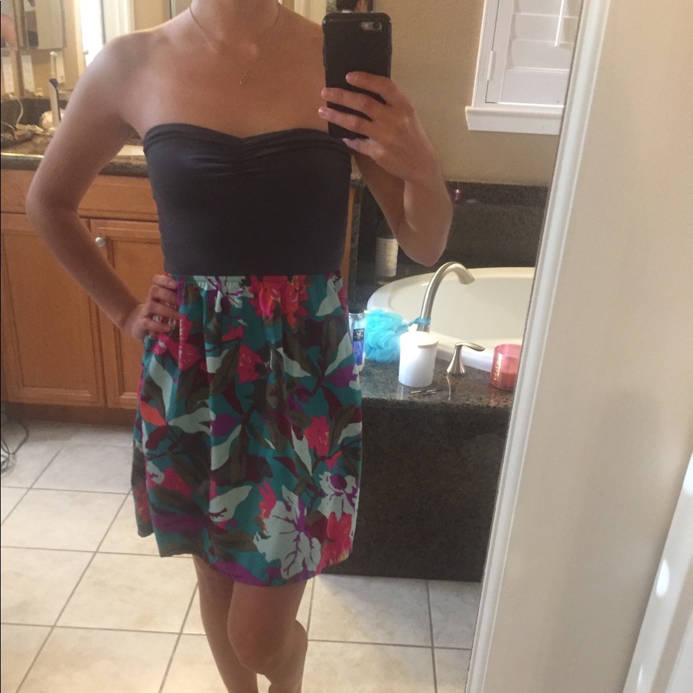 Roxy tube dress