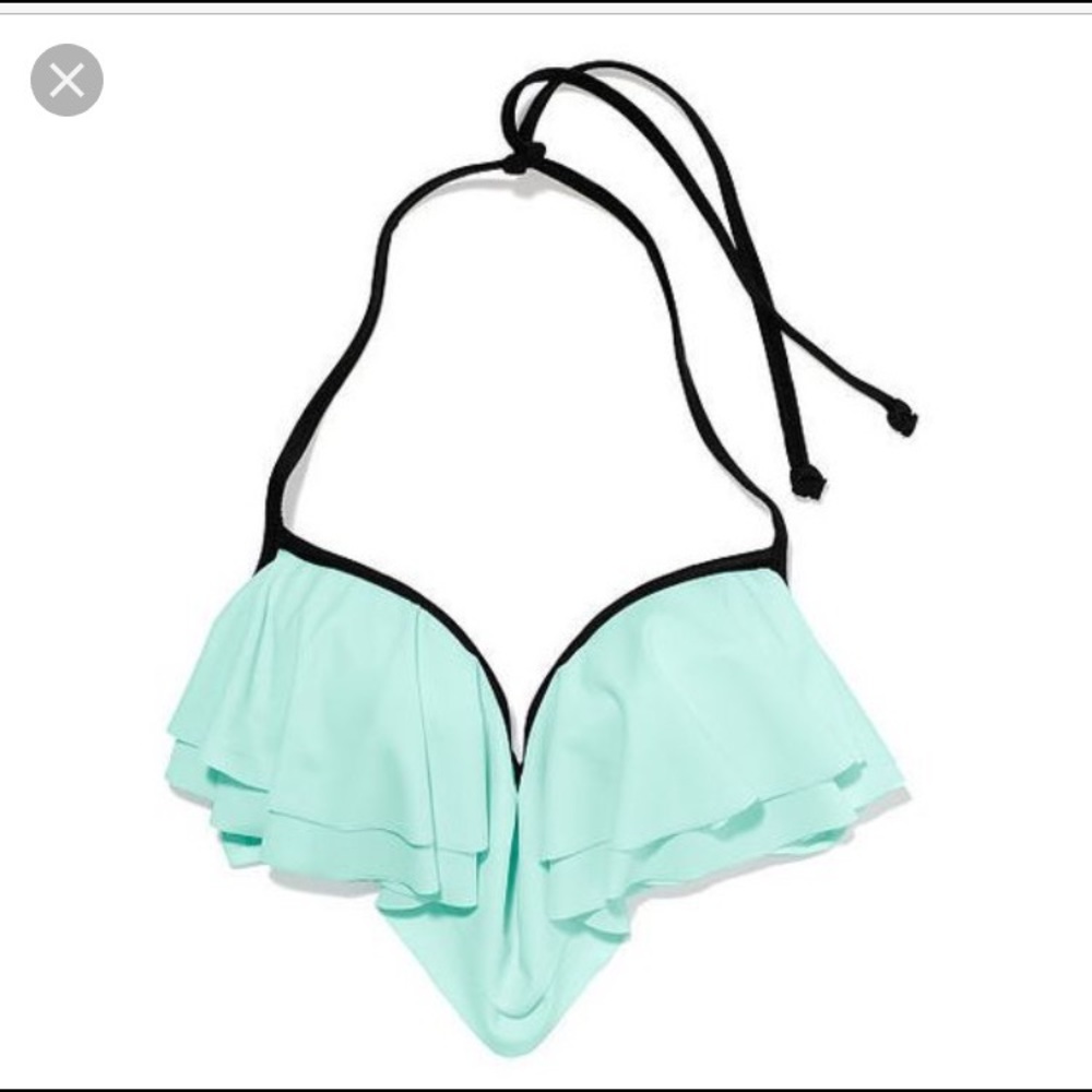 Vs Teal bikini set