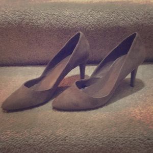 AEO cute brown heels!