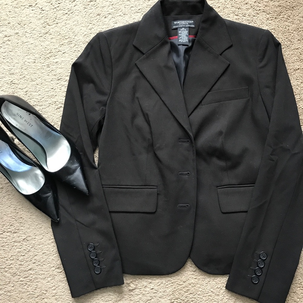Black blazer