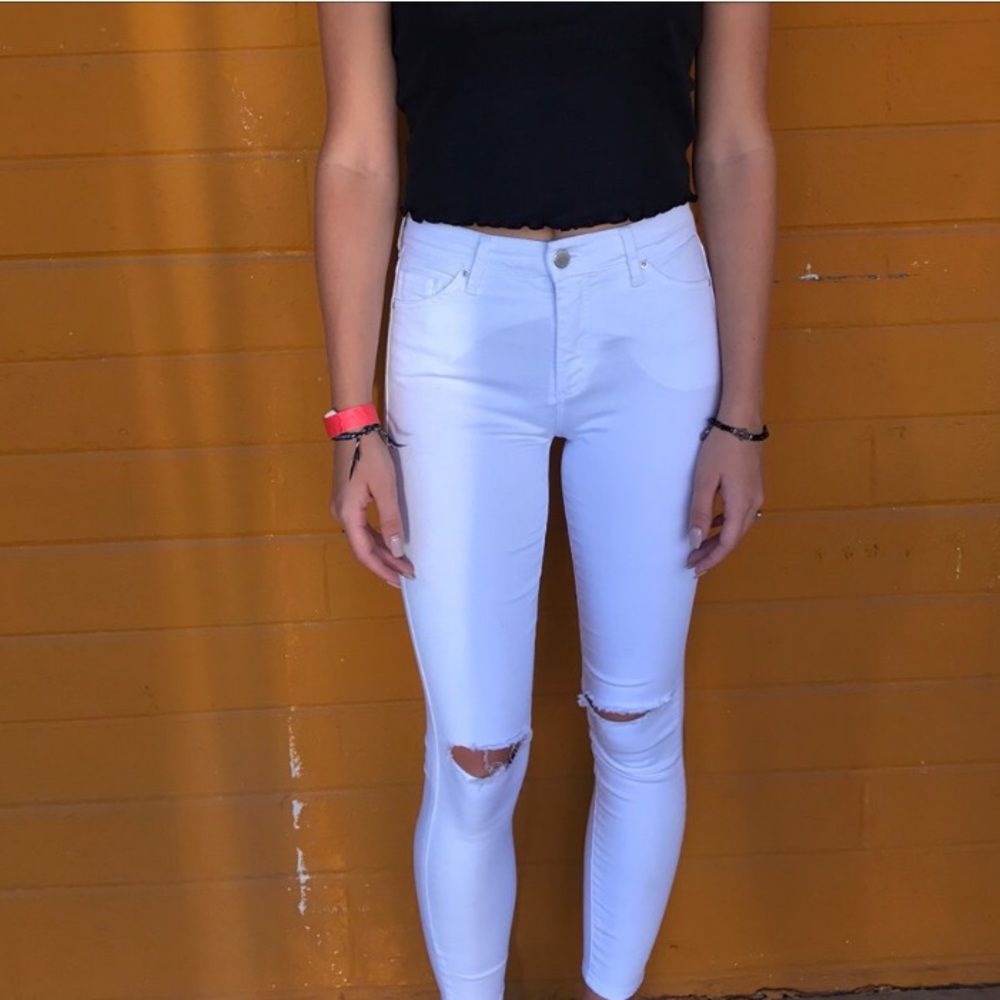 TopShop Leigh Jeans