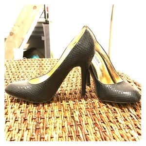 Steve Madden Black Heel